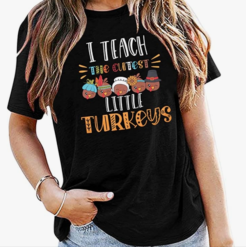 Women's Graphic T-shirt - Picture 2 of 8